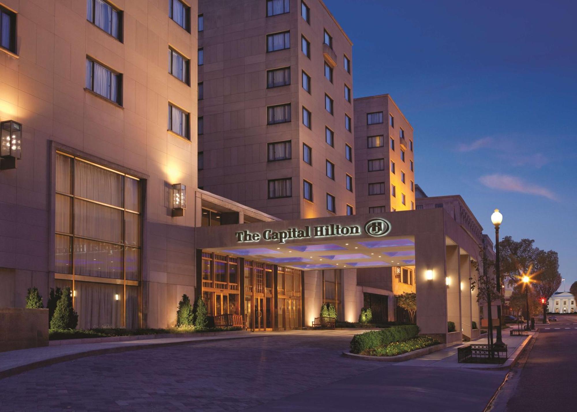 Capital Hilton Ξενοδοχείο Ουάσινγκτον Εξωτερικό φωτογραφία